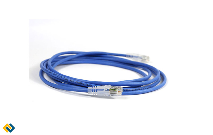 Dây nhảy cat6 2m LS, Dây nhảy cat6 2m LS chính hãng 100% Patch: LS-PC-UC6-BL-020-VN